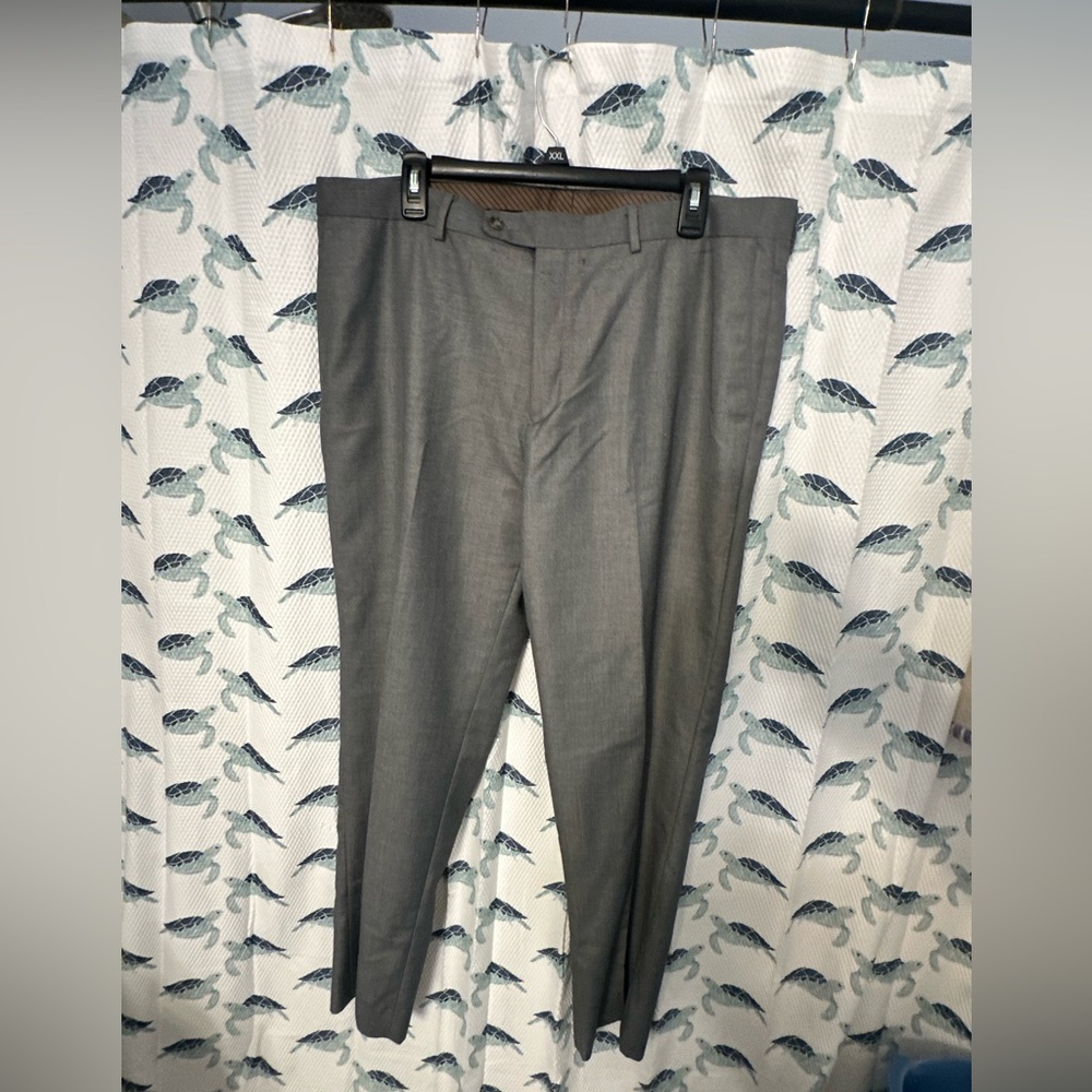 Angelo Rossi Gray Trousers XXL